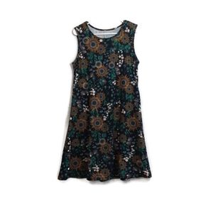 Spring Floral Sunflower Dress